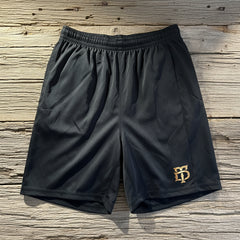 SUMMER SUPERSALE!! 100% Polyester 9" Unisex Shorts w/ Tactical Descent Logo