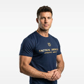 Tactical Descent Athletic Wear Tee – 50/50 Performance Blend