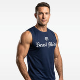 Tactical Descent Beast Mode Sleeveless Tee – Performance Fit