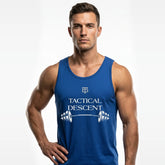 Tactical Descent Core Barbell Tank – PosiCharge Performance