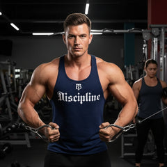 Tactical Descent Discipline Sleeveless Tank