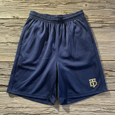 SUMMER SUPERSALE!! 100% Polyester 9" Unisex Shorts w/ Tactical Descent Logo