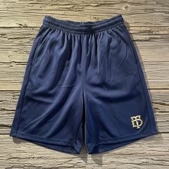 SUMMER SUPERSALE!! 100% Polyester 9" Unisex Shorts w/ Tactical Descent Logo