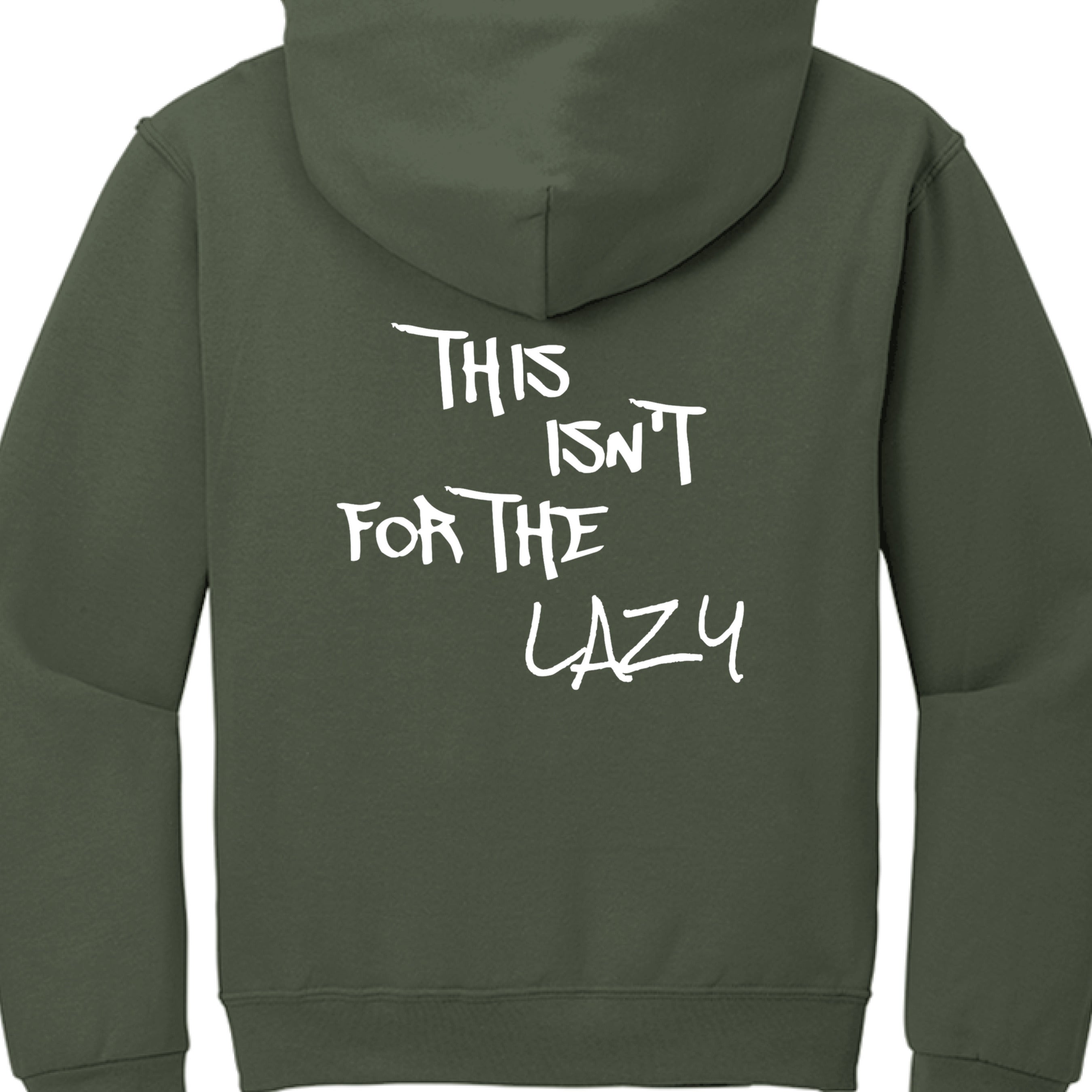 MILITARY GREEN - BACK