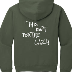 MILITARY GREEN - BACK