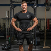 Black/ White - ST103 - FRONT