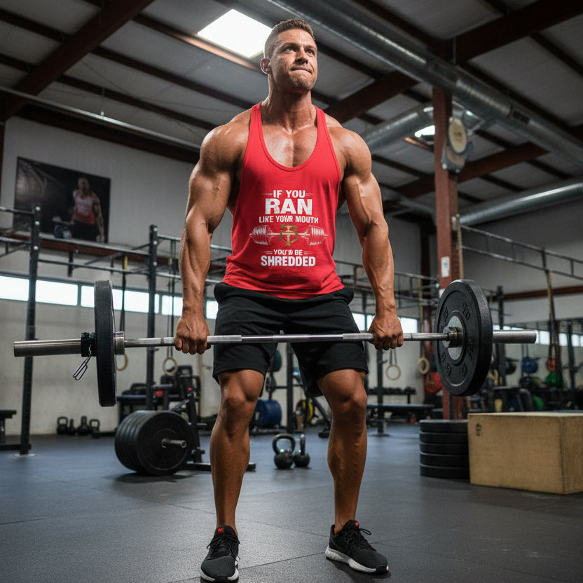 True Red - ST356 - FRONT