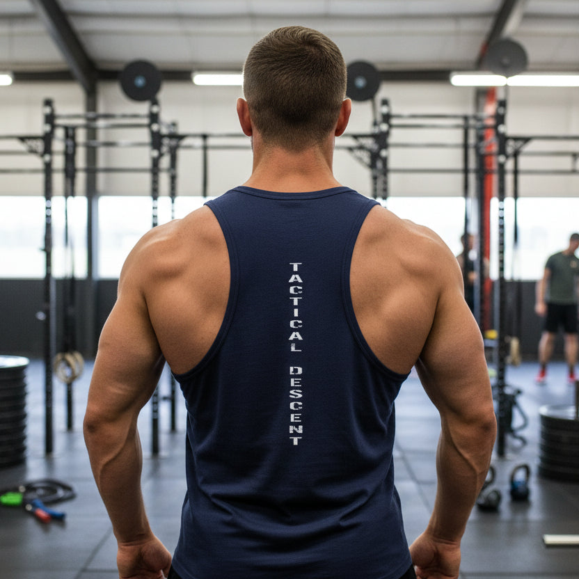 True Navy - ST356 - BACK