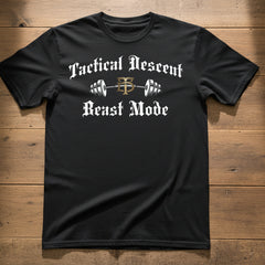 BLACK triblend shirt for training in the gym