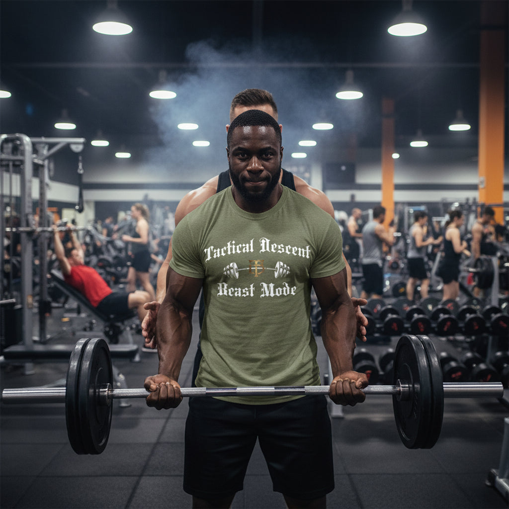 MILITARY GREEN - 6010 - FRONT