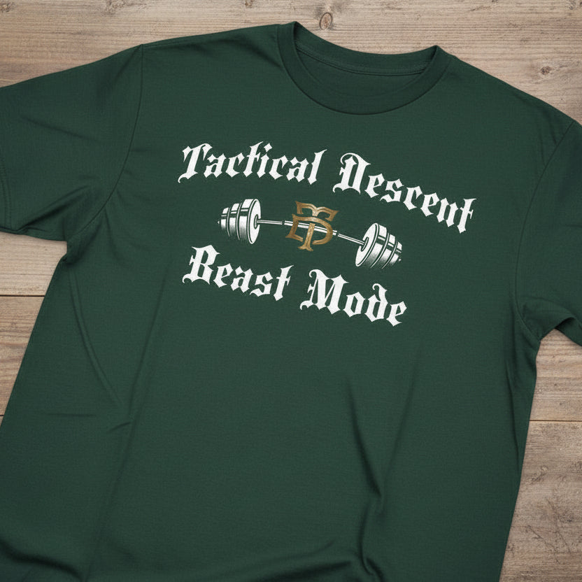 Black Forest gym shirt training triblend