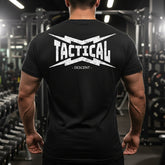 BLACK triblend gym t-shirt