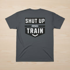Vintage Heavy Metal tactical descent triblend training shirt