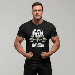 BLACK PREMIUM TRIBLEND TRAINING TEE
