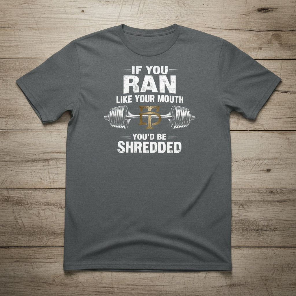 Vintage Heavy Metal premium training gym shirt