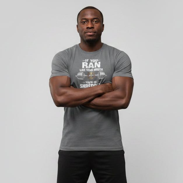 Vintage Heavy Metal premium training gym shirt