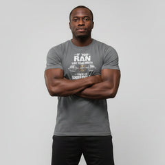 Vintage Heavy Metal premium training gym shirt
