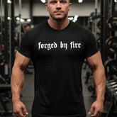 BLACK TRIBLEND TRAINING GYM SHIRT