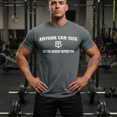 Vintage Heavy Metal triblend training tee