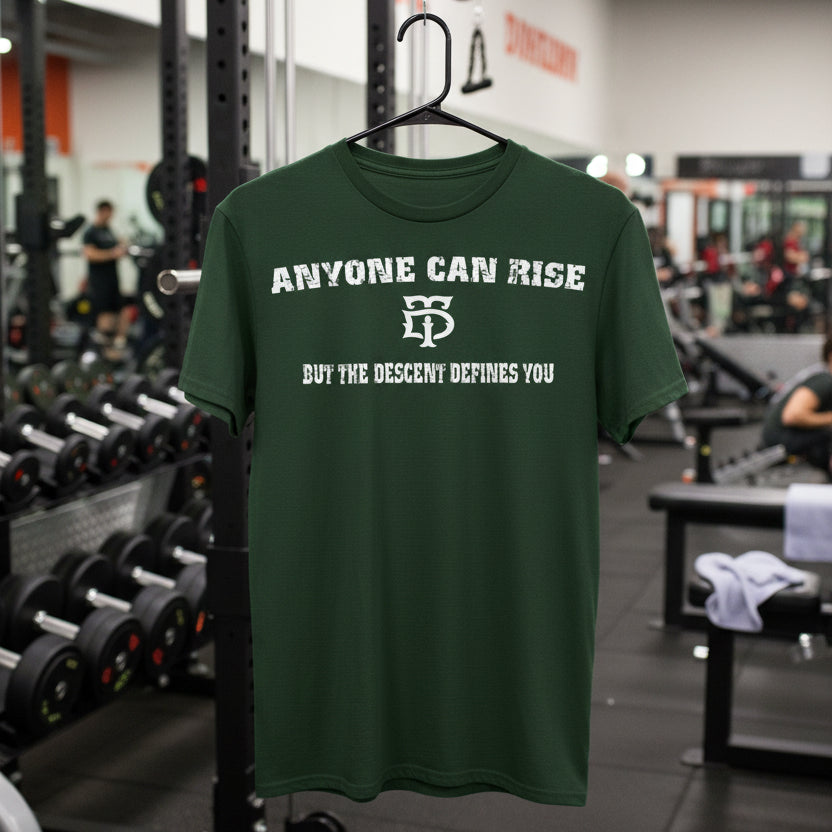 Black Forest triblend training tshirt