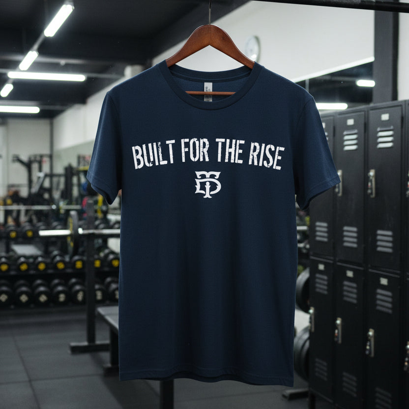 Midnight Navy heavweight tee
