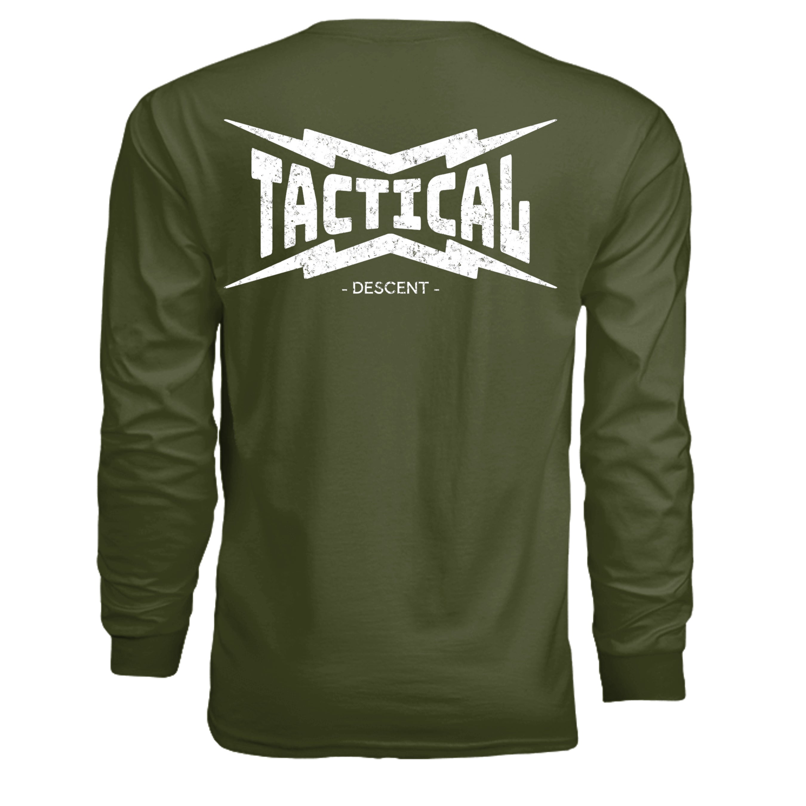 MILITARY GREEN - G240 - BACK