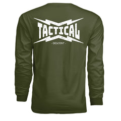 MILITARY GREEN - G240 - BACK