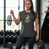 DARK GRY HEATHER - 8804 - FRONT
