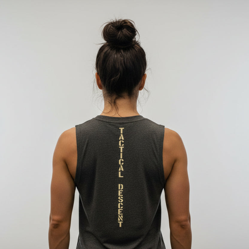 DARK GRY HEATHER - 8804 - BACK