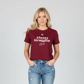 Maroon - 6110C - FRONT