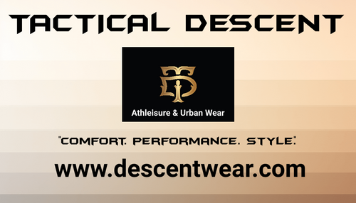 Tactical Descent LLC, Tactical Descent Athleisure Wear