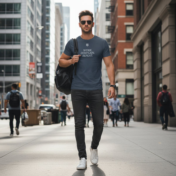 Vintage Navy - FRONT