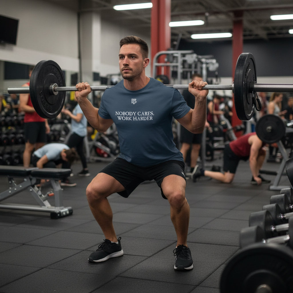 Vintage Navy - FRONT