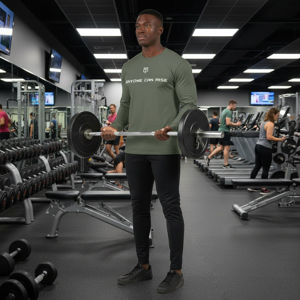 MILITARY GREEN - FRONT