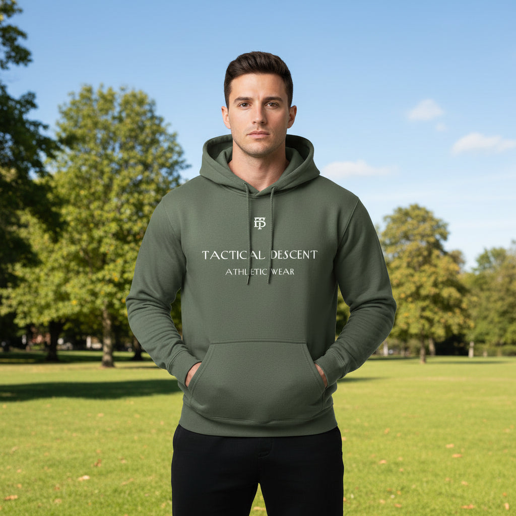 MILITARY GREEN - FRONT