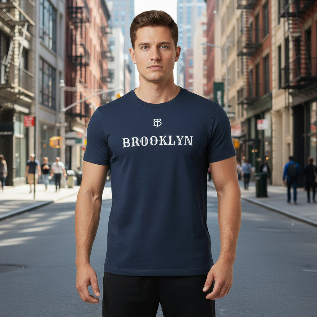 Vintage Navy - FRONT