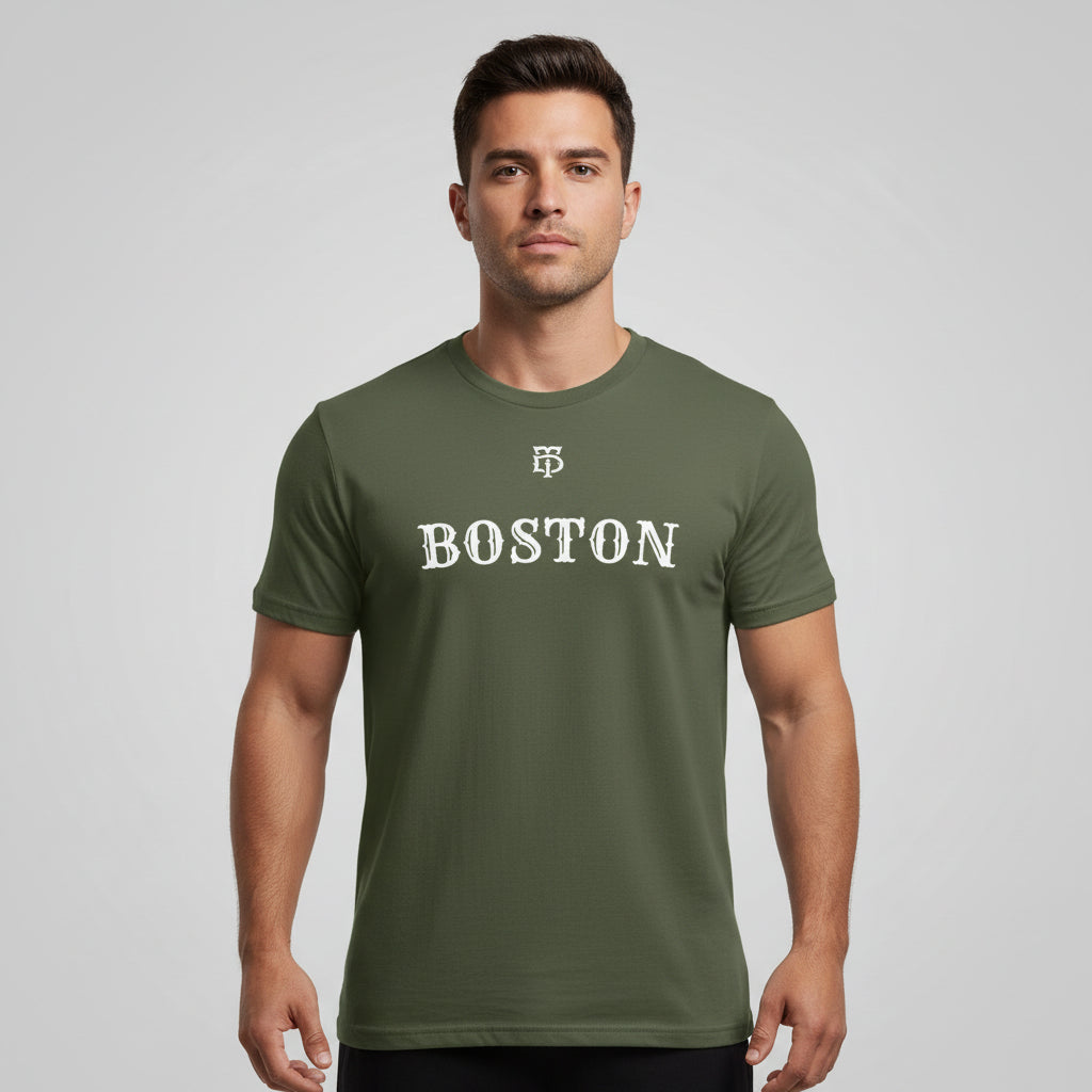 Military Green - FRONT
