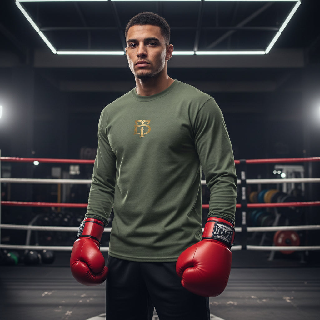 MILITARY GREEN - FRONT