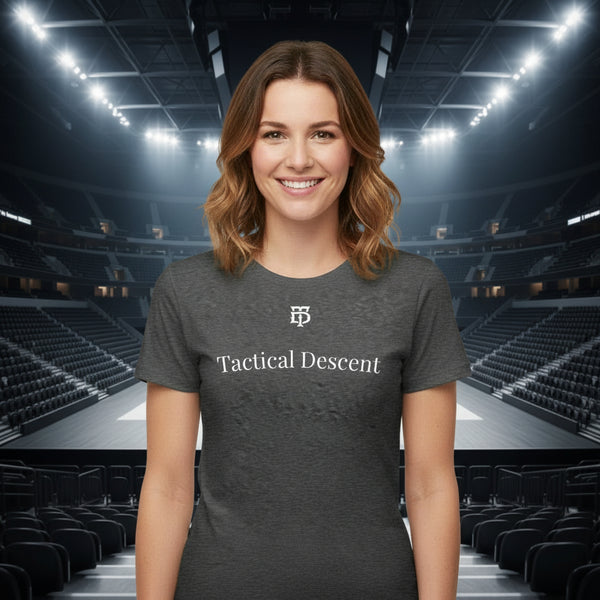 BLACK HEATHER - FRONT