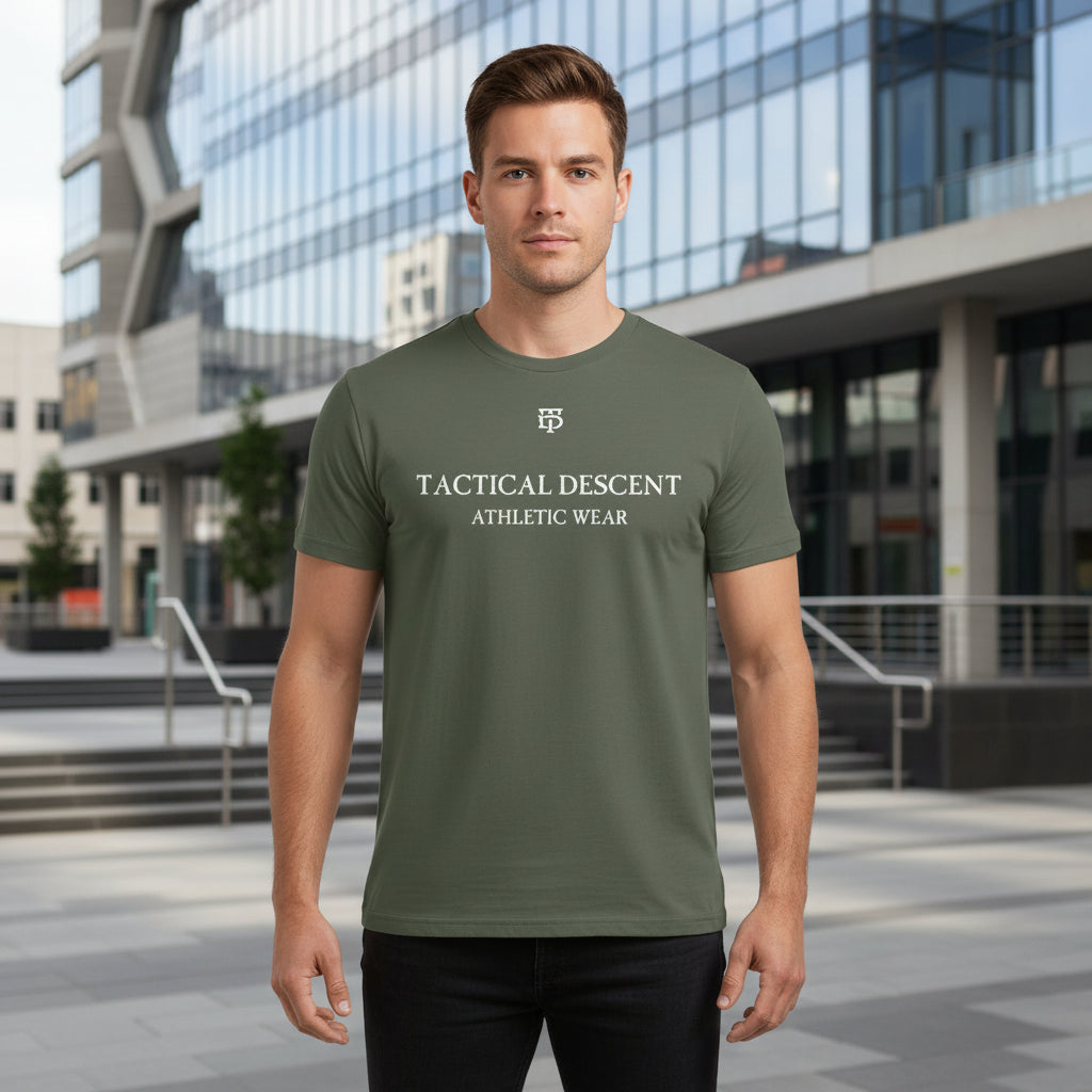 MILITARY GREEN - FRONT