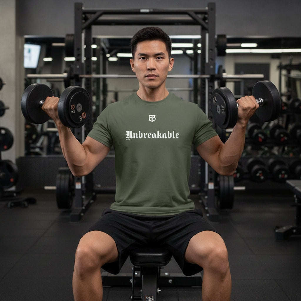 MILITARY GREEN - FRONT