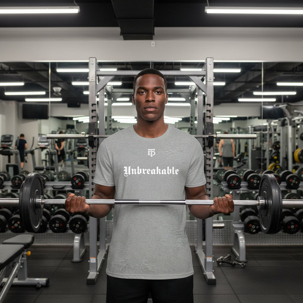 GRAPHITE HEATHER - FRONT