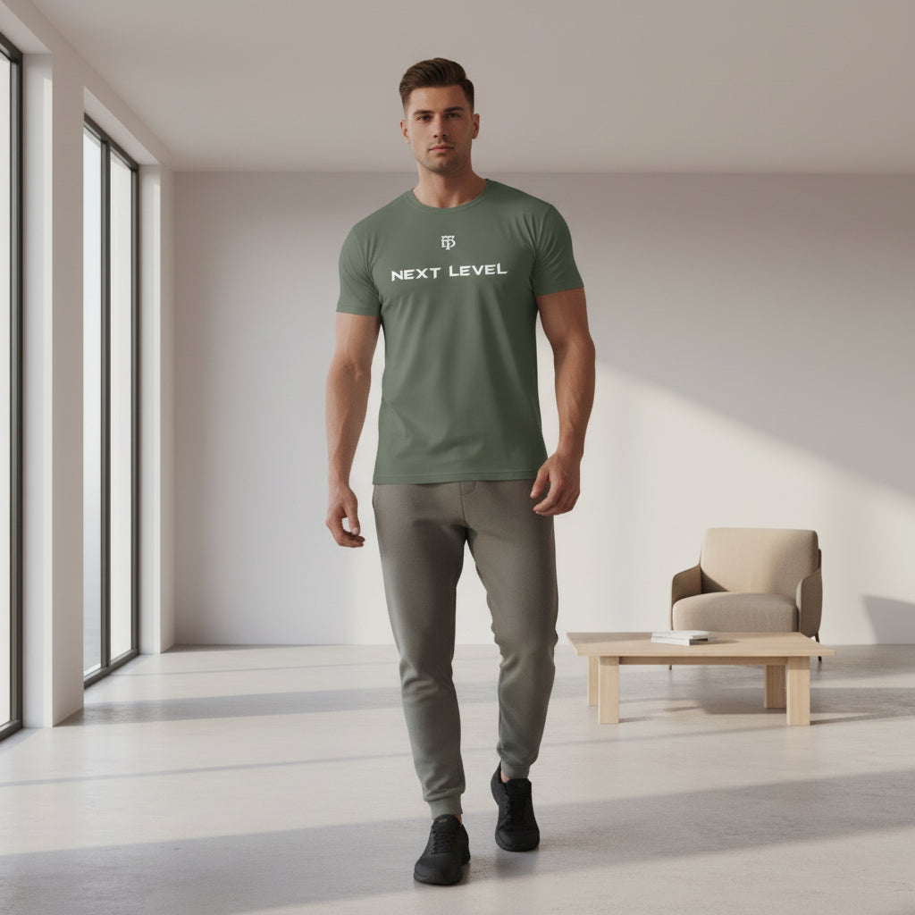 MILITARY GREEN - FRONT