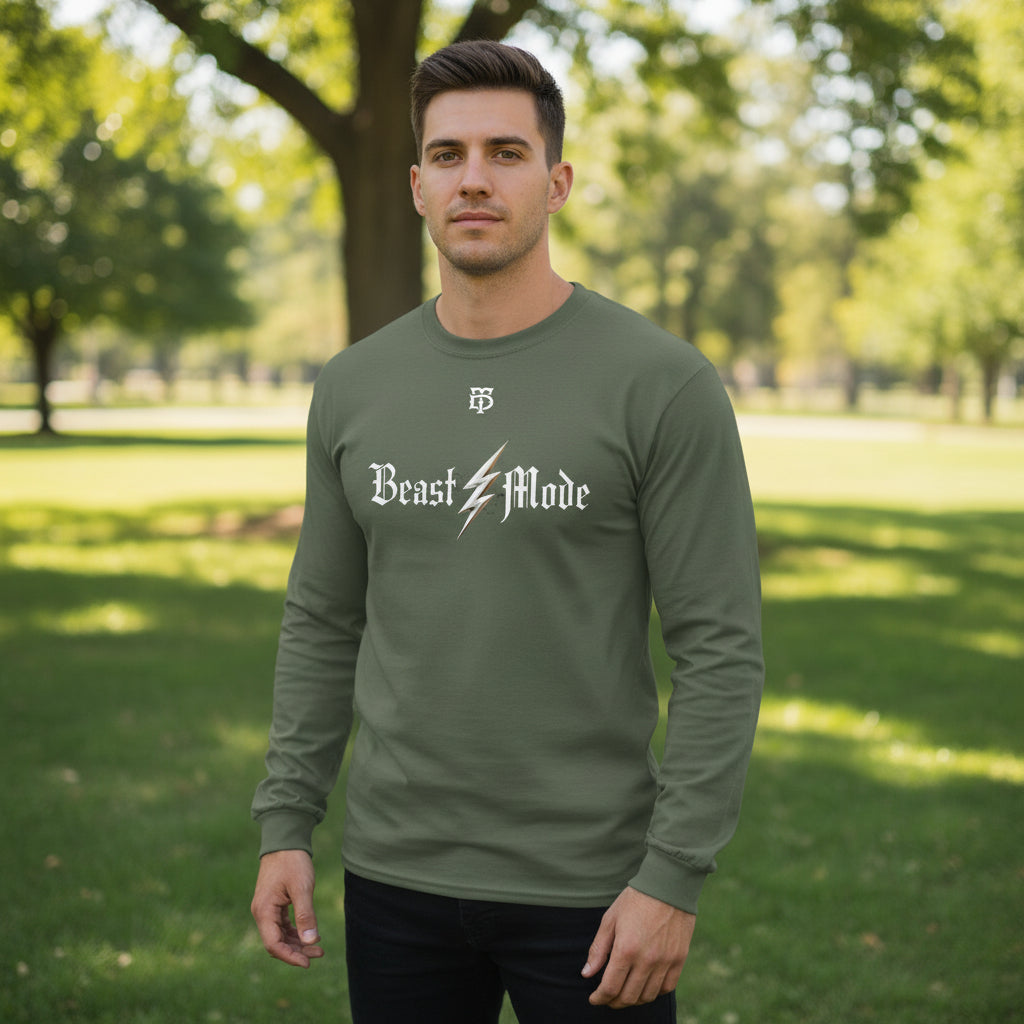 MILITARY GREEN - FRONT