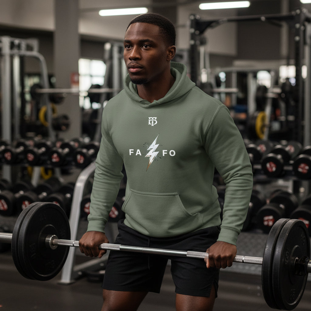 MILITARY GREEN - FRONT