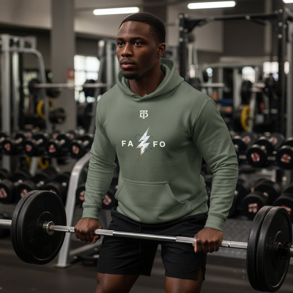 MILITARY GREEN - FRONT