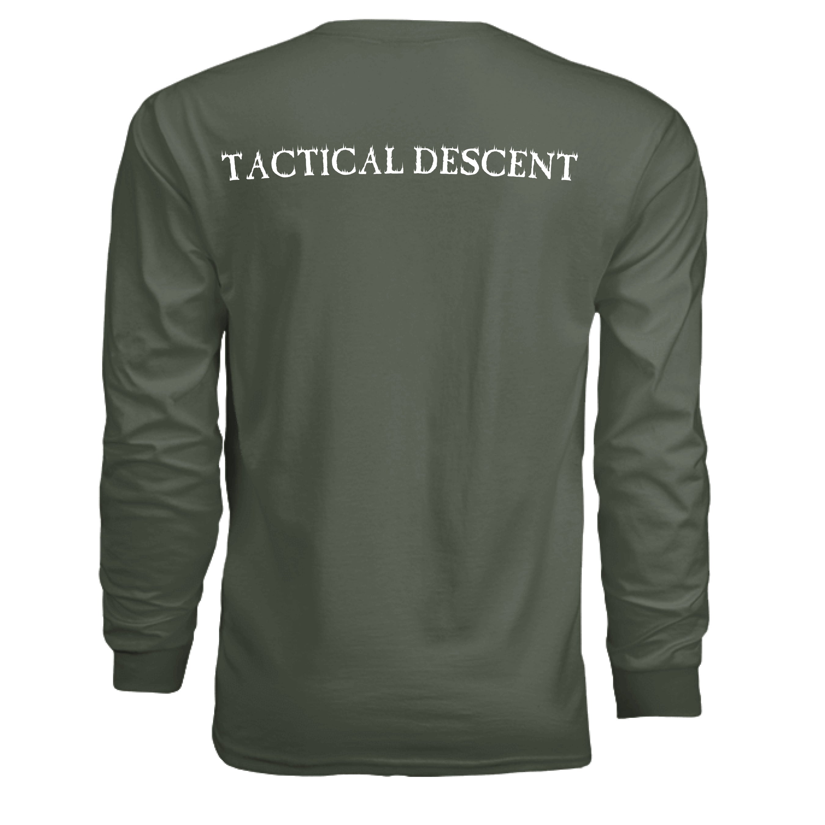 MILITARY GREEN - BACK