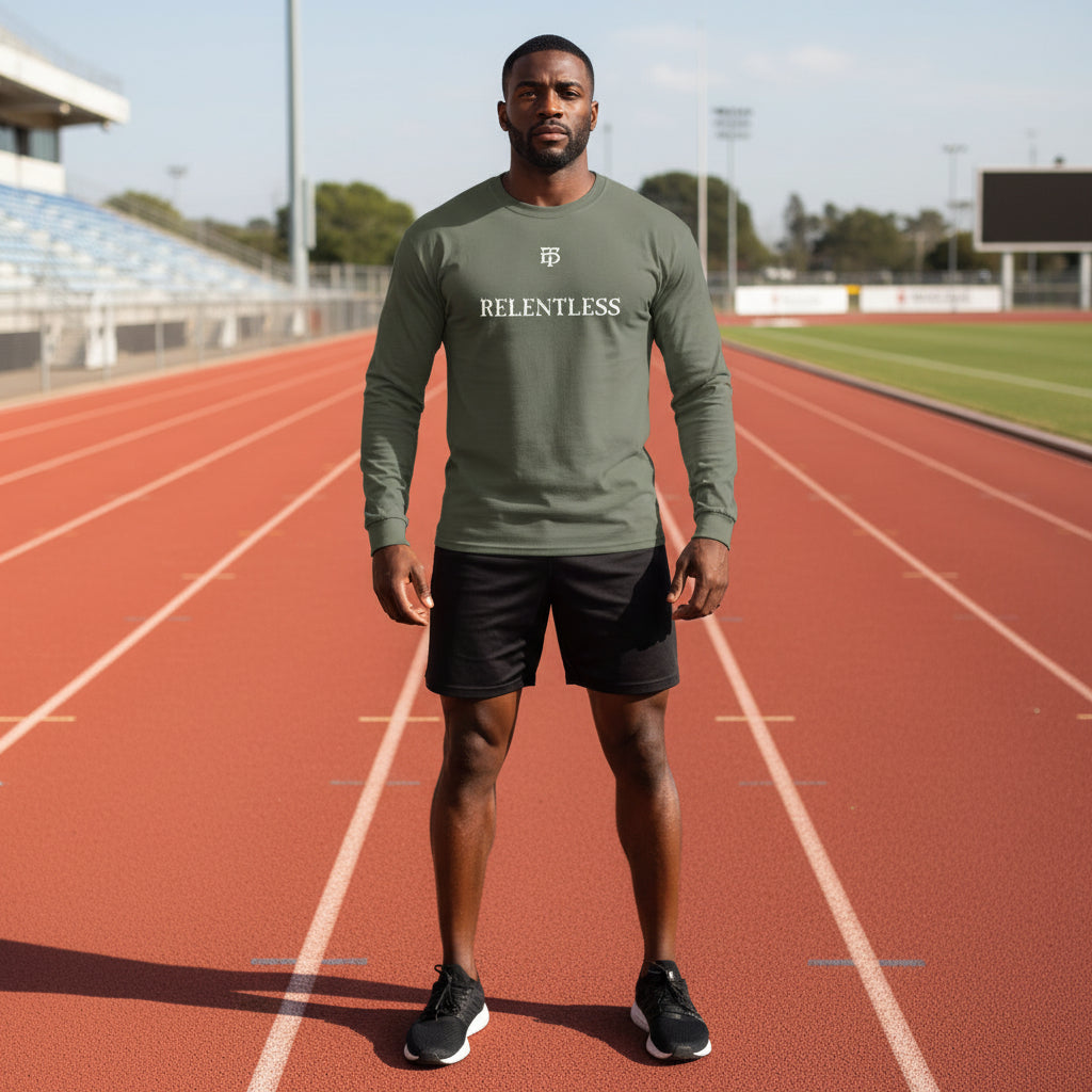 MILITARY GREEN - FRONT