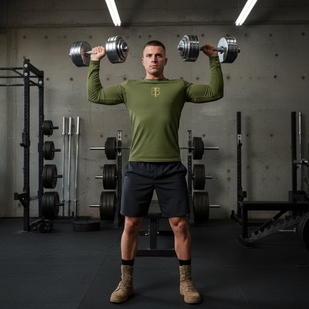 MILITARY GREEN - FRONT