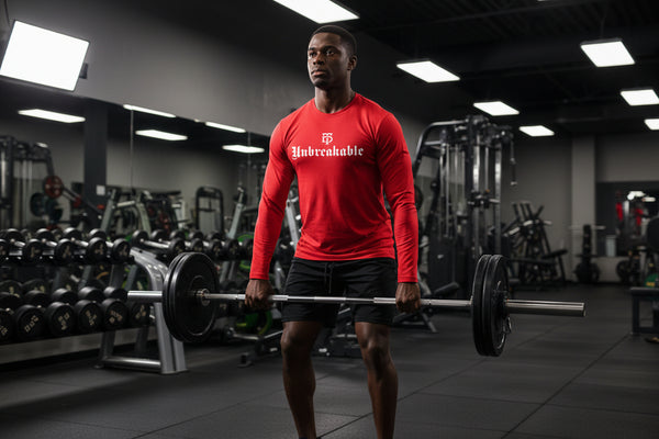 SCARLET Athletic performance long sleeve Unbreakable design